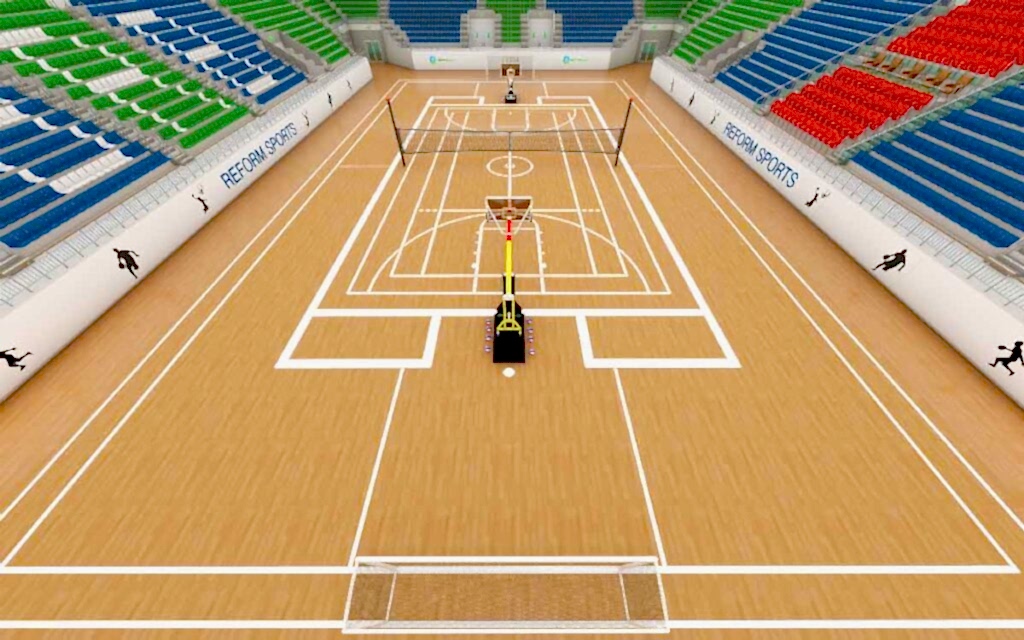 مجمع رياضي داخلي سعة الجلوس شخص