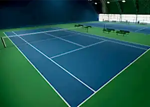 tenis kortu
