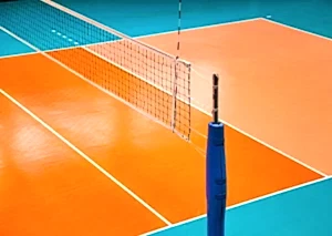 voleybol kortu