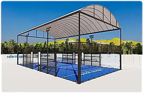 PADEL COURT ROOFED