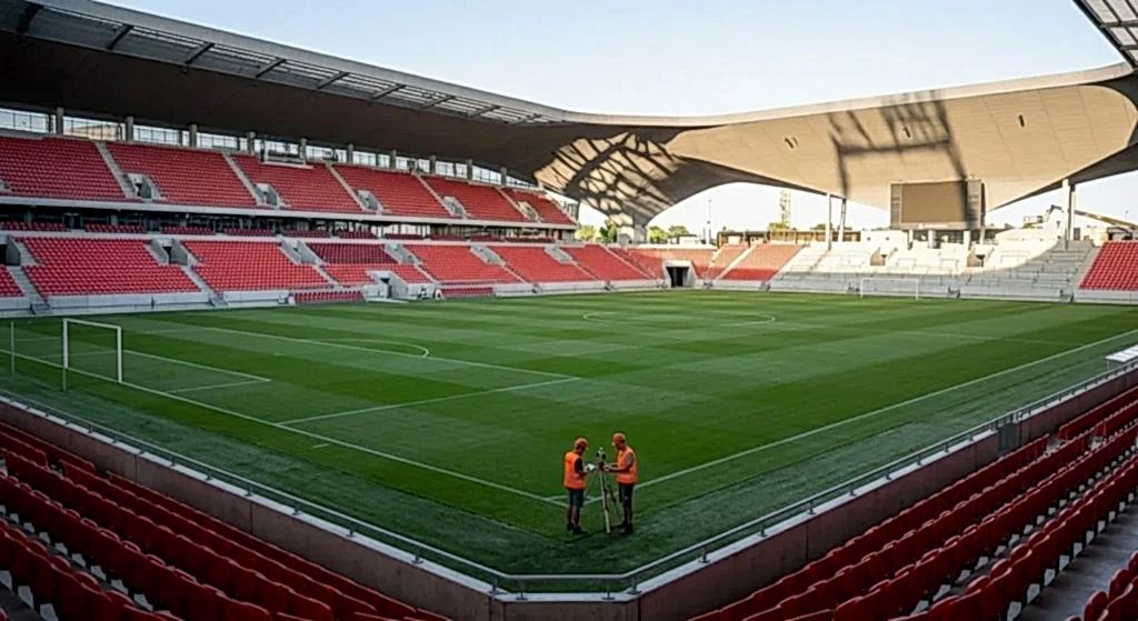 Stadyum Yapimi Oncesi Bilinmesi Gereken Teknik Konular