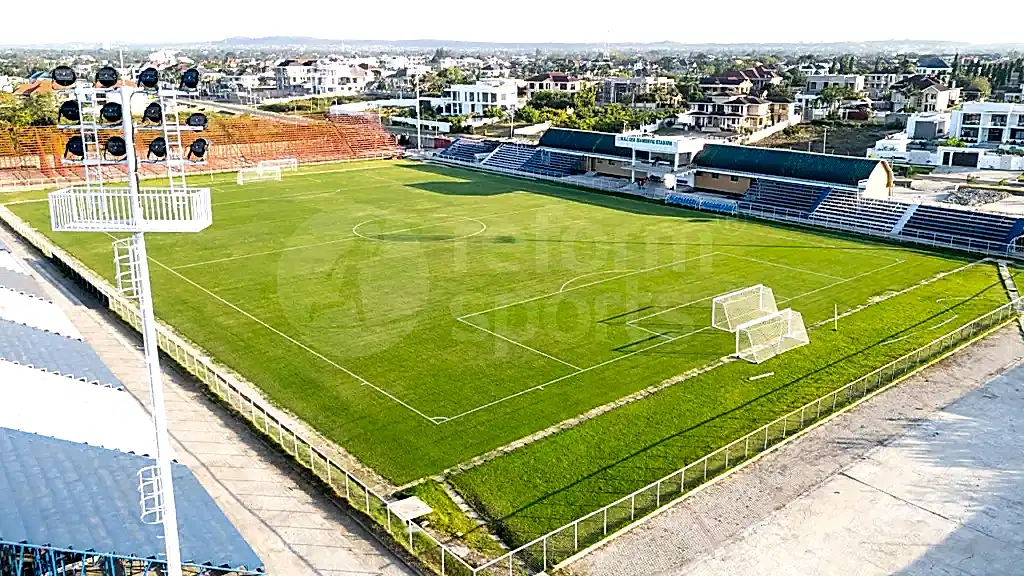 MAJOR GENERAL ISAMUHYO STADIUM