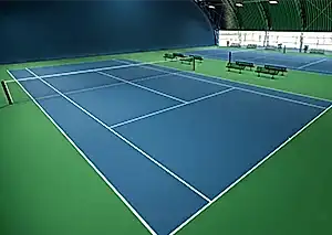 tenis kortu