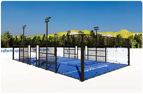 PADEL COURT PANORAMIC