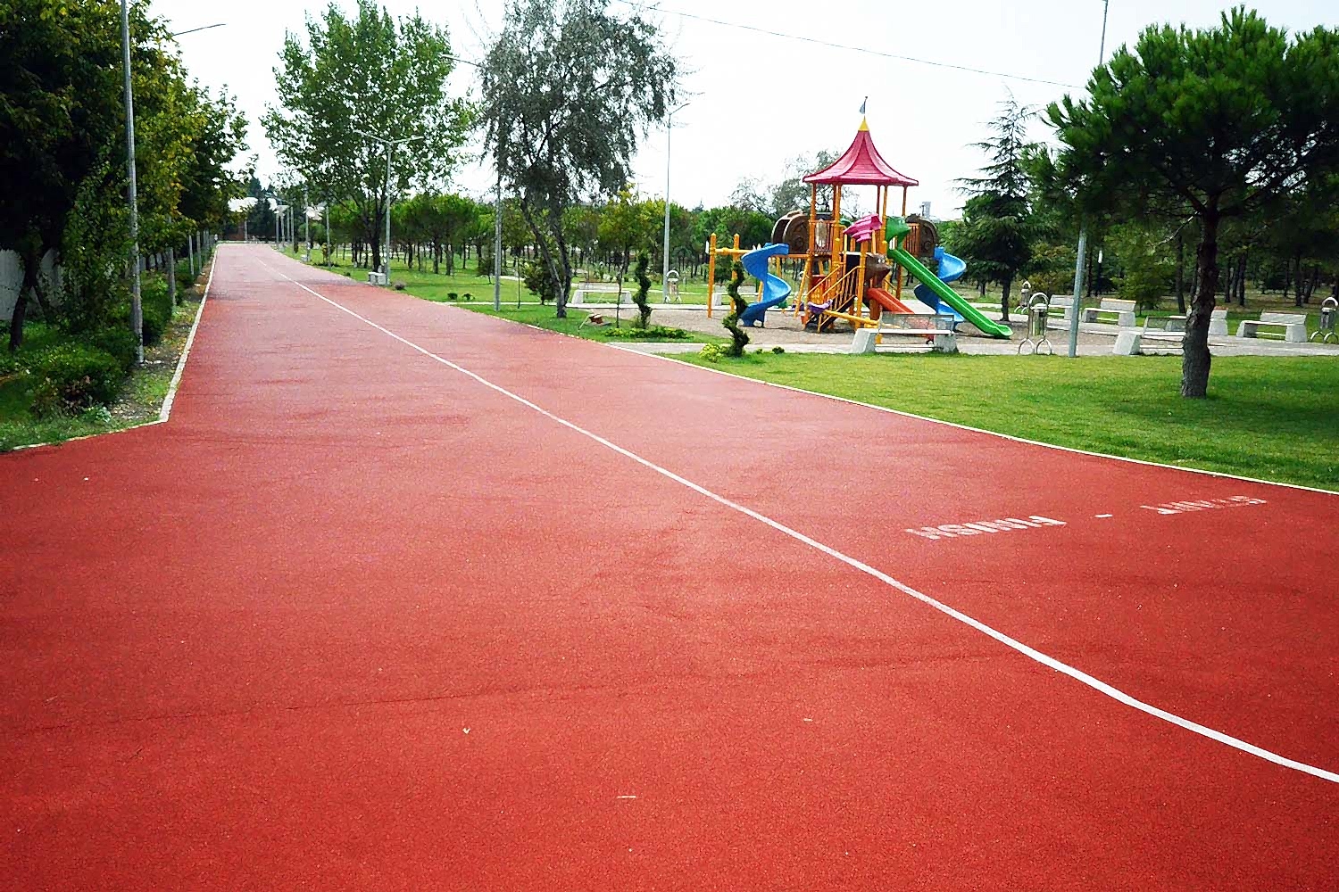 balikesir tartan yuruyus yolu 2