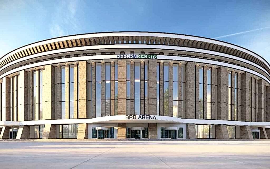 indoor sports arena 13000