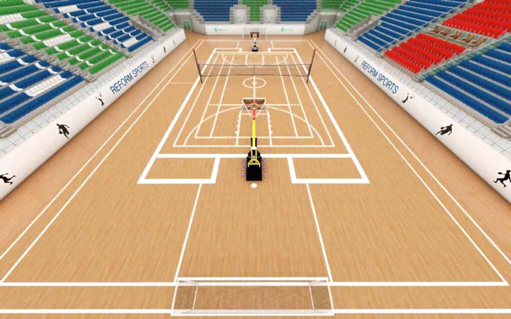 indoor sports arena 5000