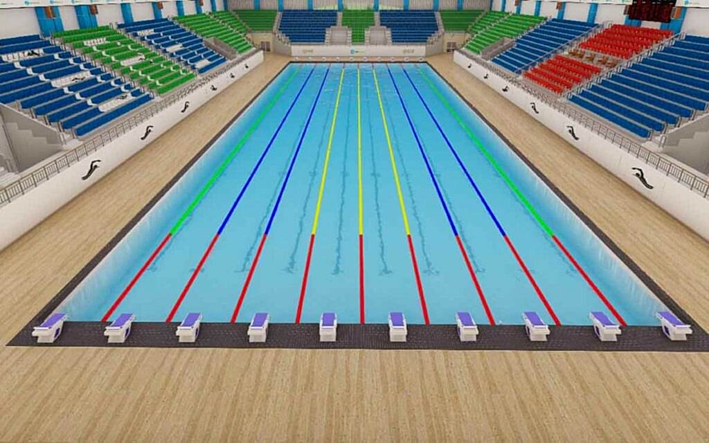 indoor swimming pool 5000