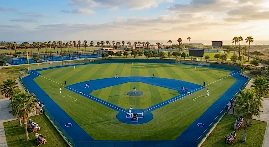 beyzbol sahasi nerelerde kurulur