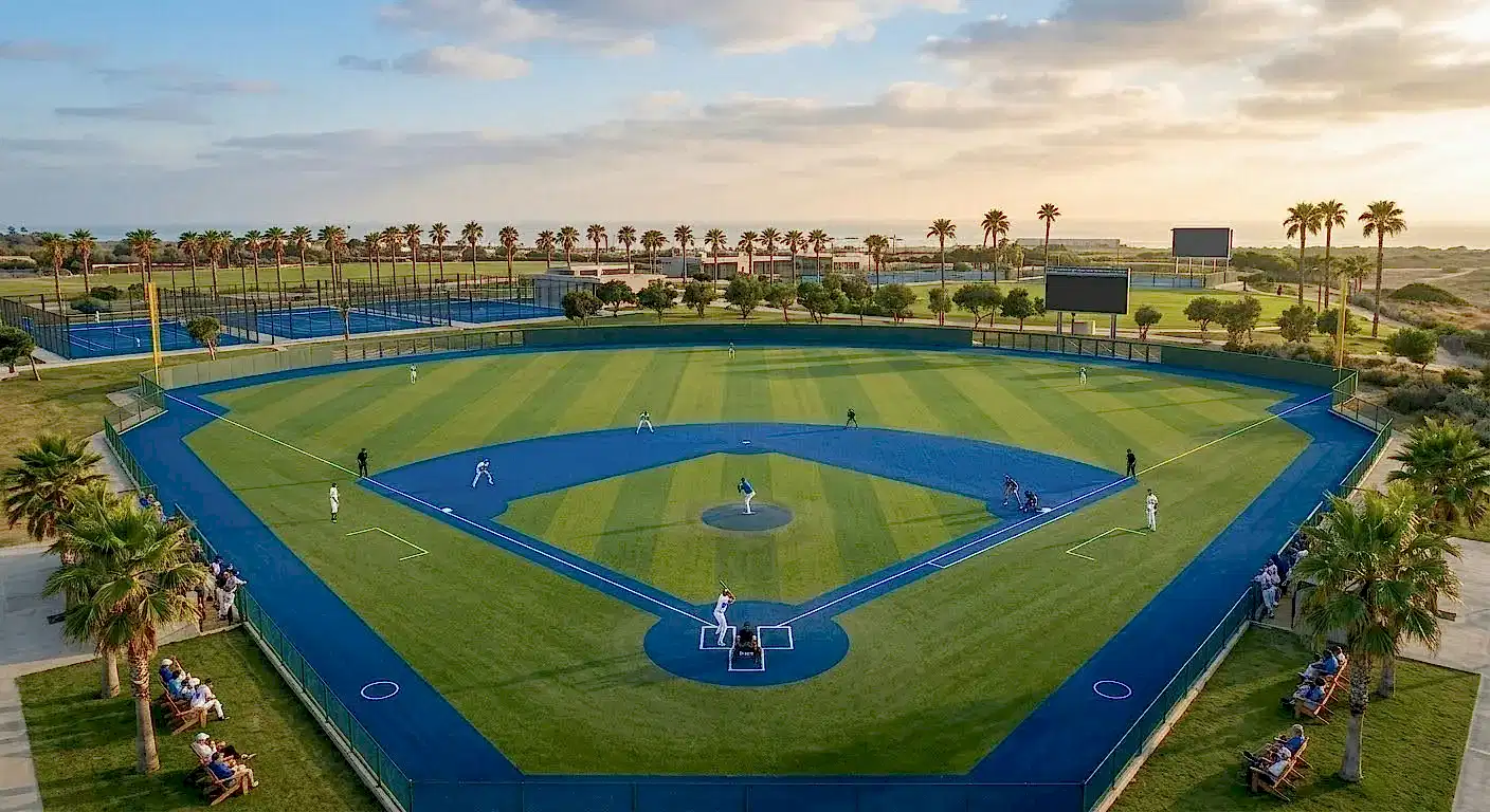beyzbol sahasi nerelerde kurulur