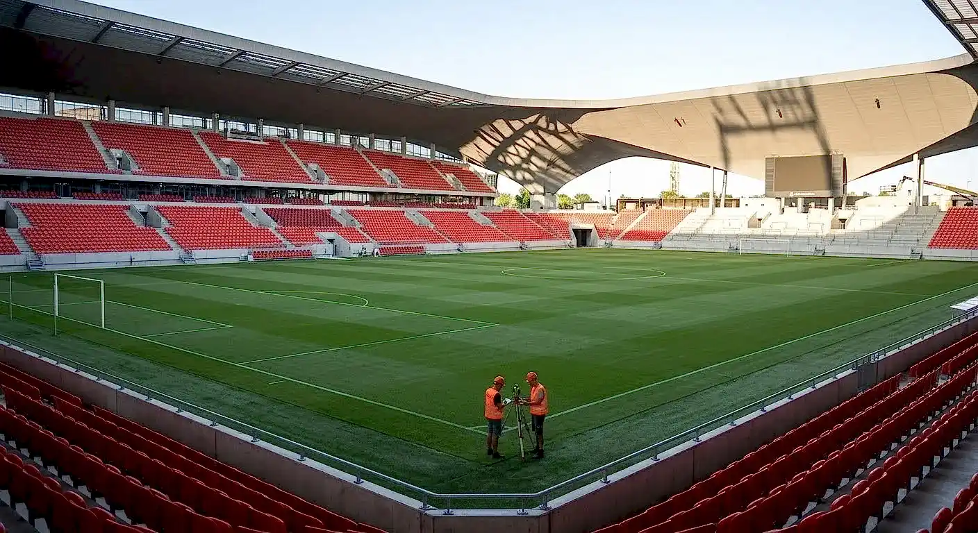 Stadyum Yapimi Oncesi Bilinmesi Gereken Teknik Konular