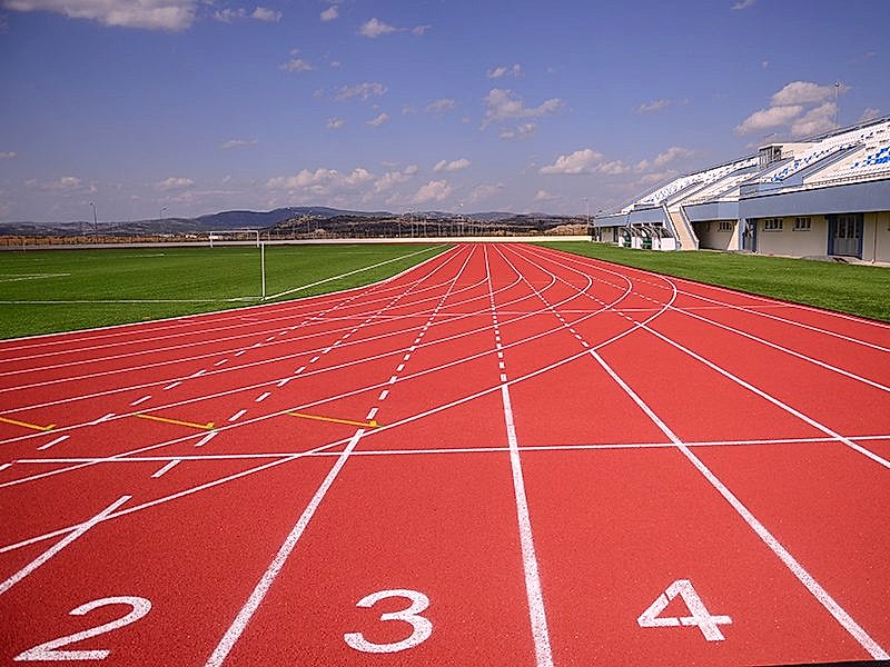 atletizm pisti rs 4