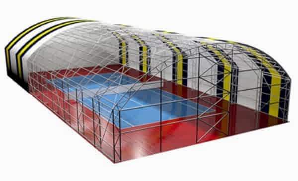 Kapali Tenis Kortlari Rs 2