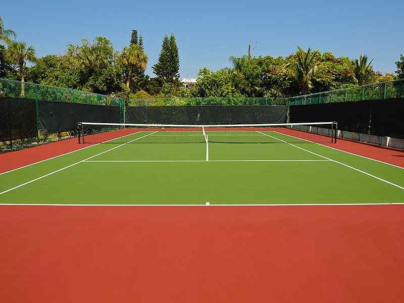 Kapali Tenis Kortlari Rs 4