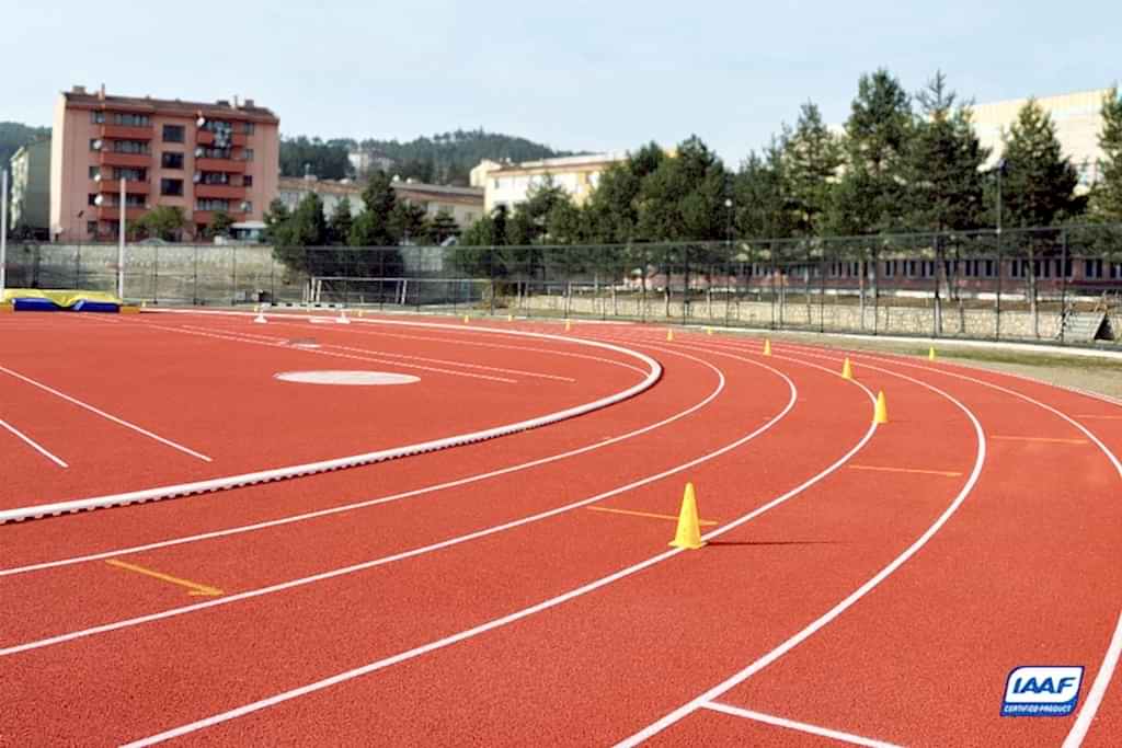Poliüretan Zemin Atletizm Pisti