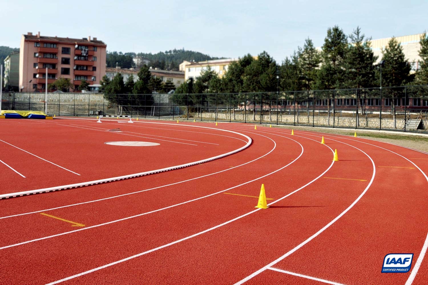 Poliüretan Zemin Atletizm Pisti