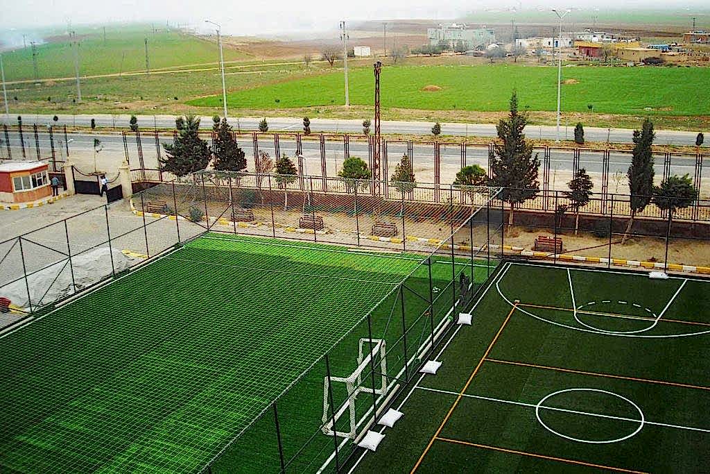 mardin kiziltepe atak koleji sentetik cim hali saha 1