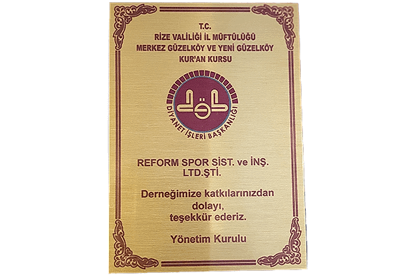 reform sports rize merkez kuran kurs