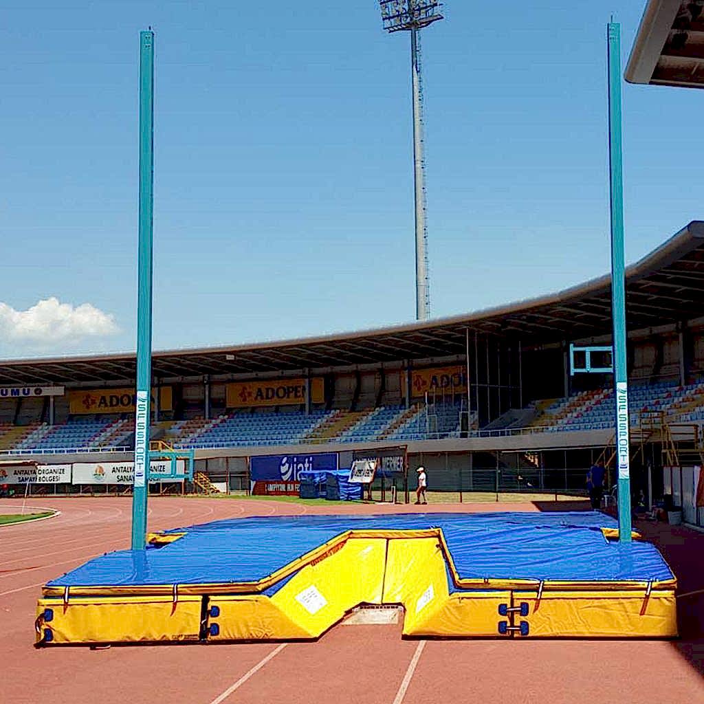 sirikla yuksek atlama sehpasi