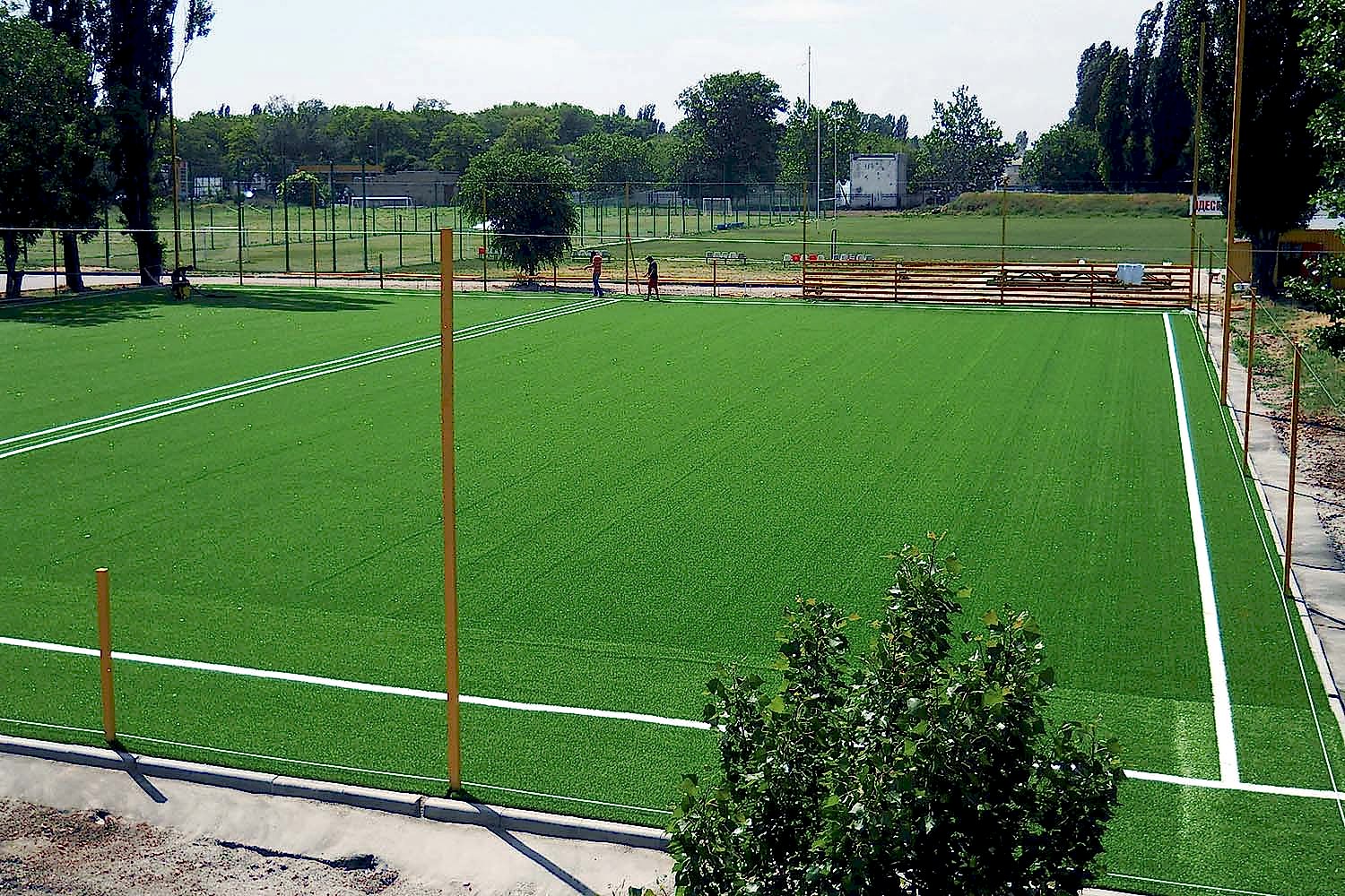 ukrayna acik futbol sahasi 1