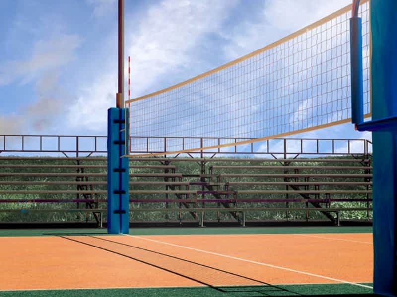 Voleybol Sahalari Rs 2