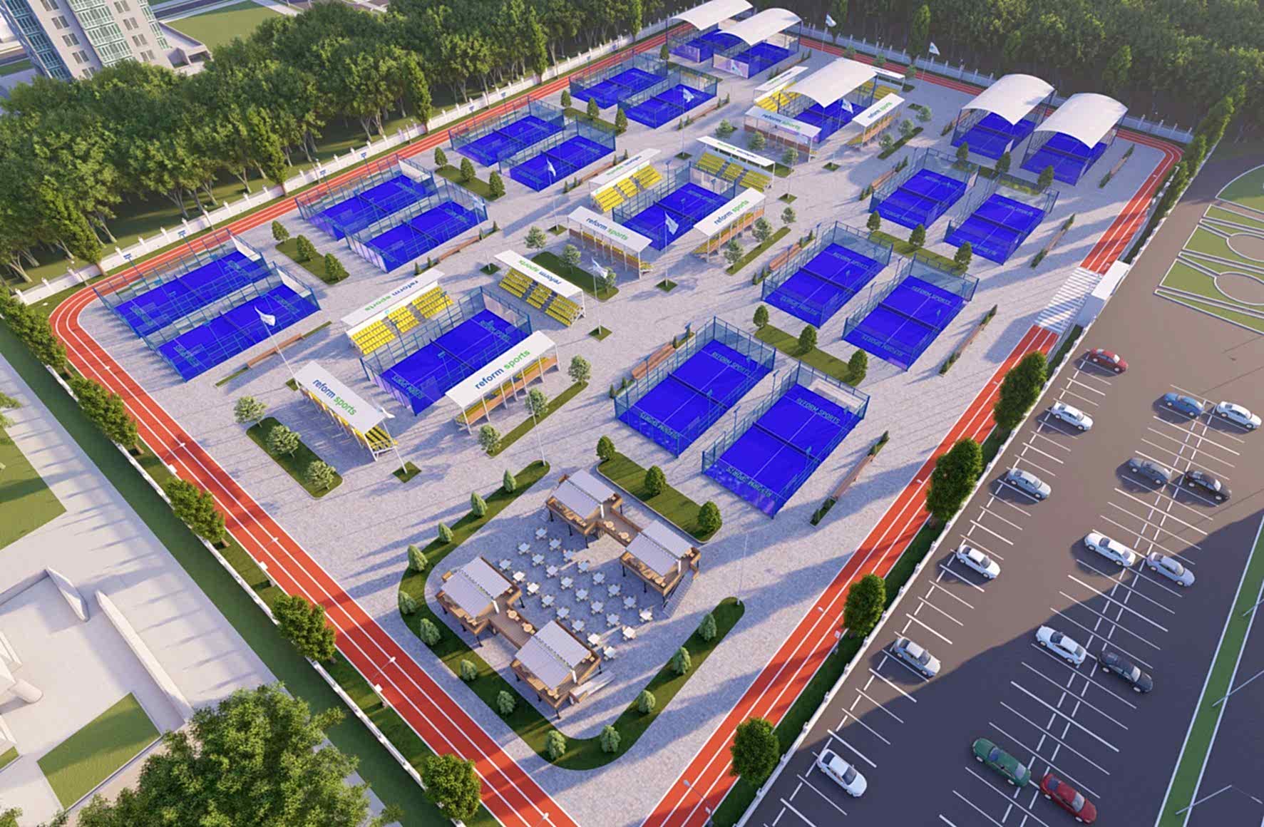 padel city kapak