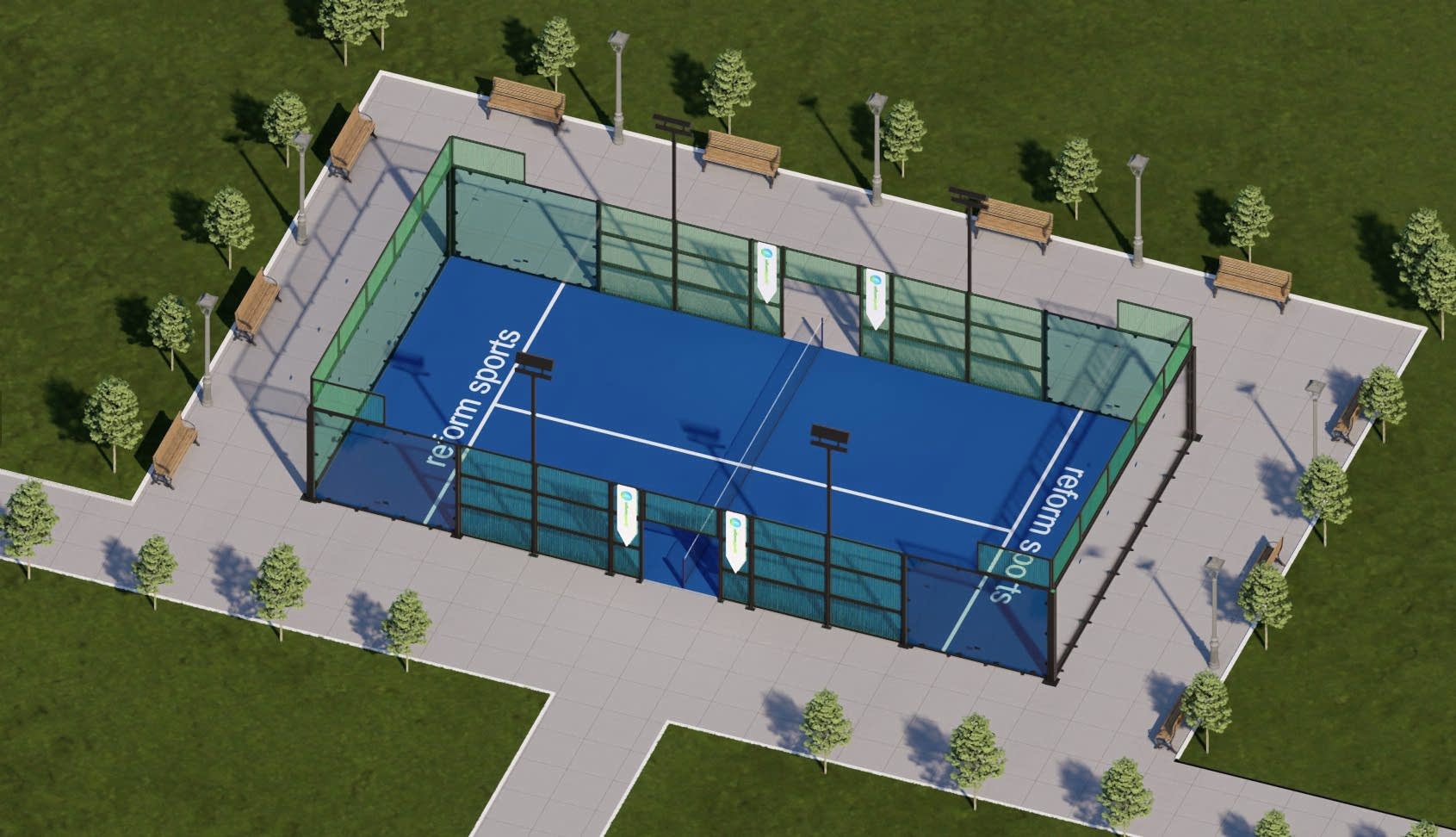 padel panaromic series 2
