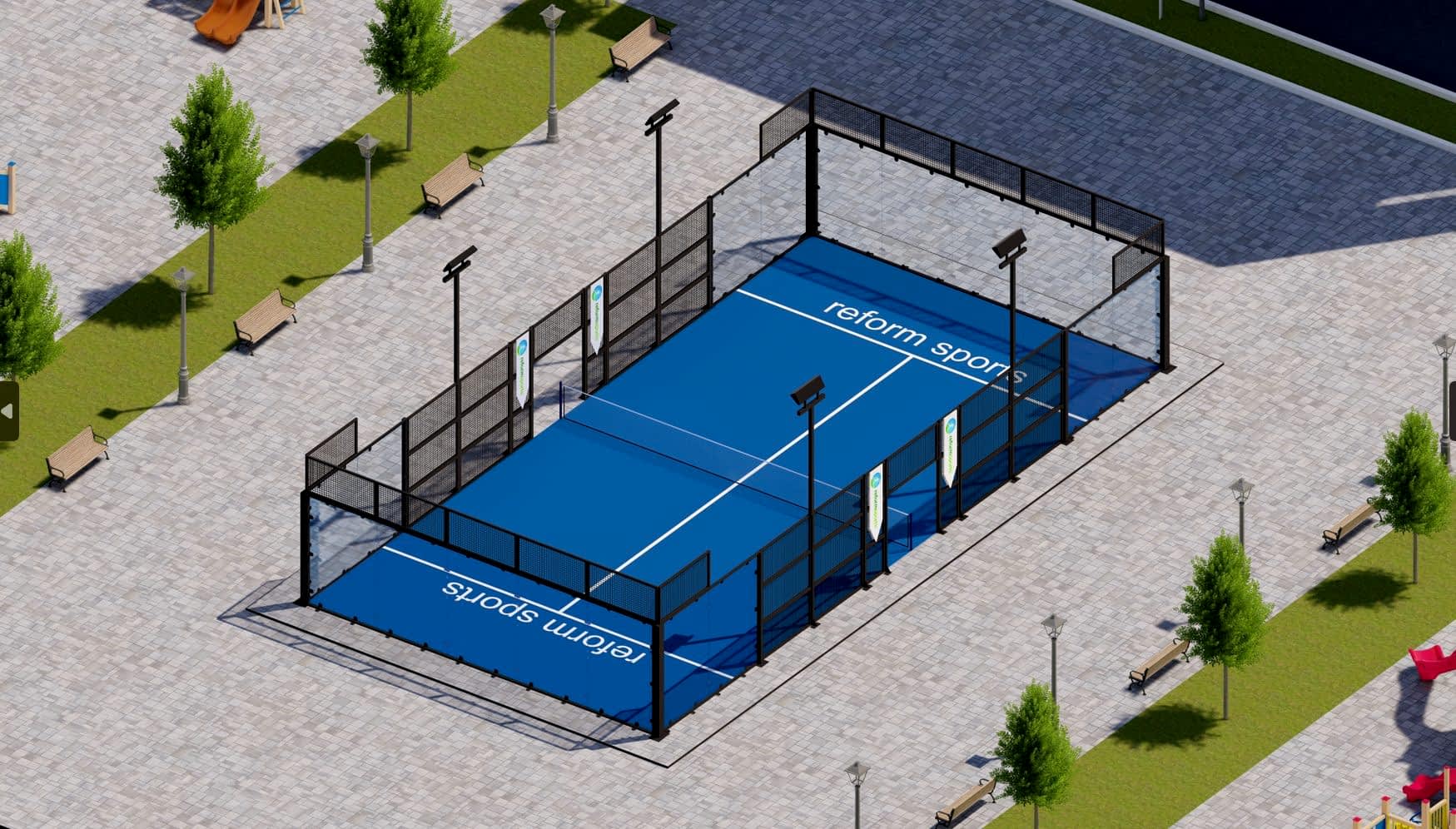 padel panaromic series 3