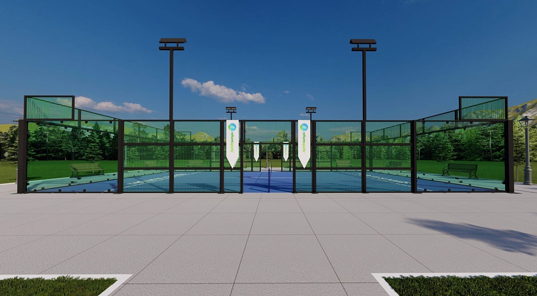 padel panoromic series 1