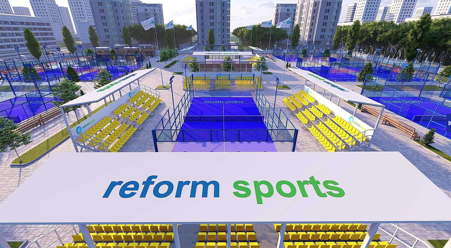 reform padel city
