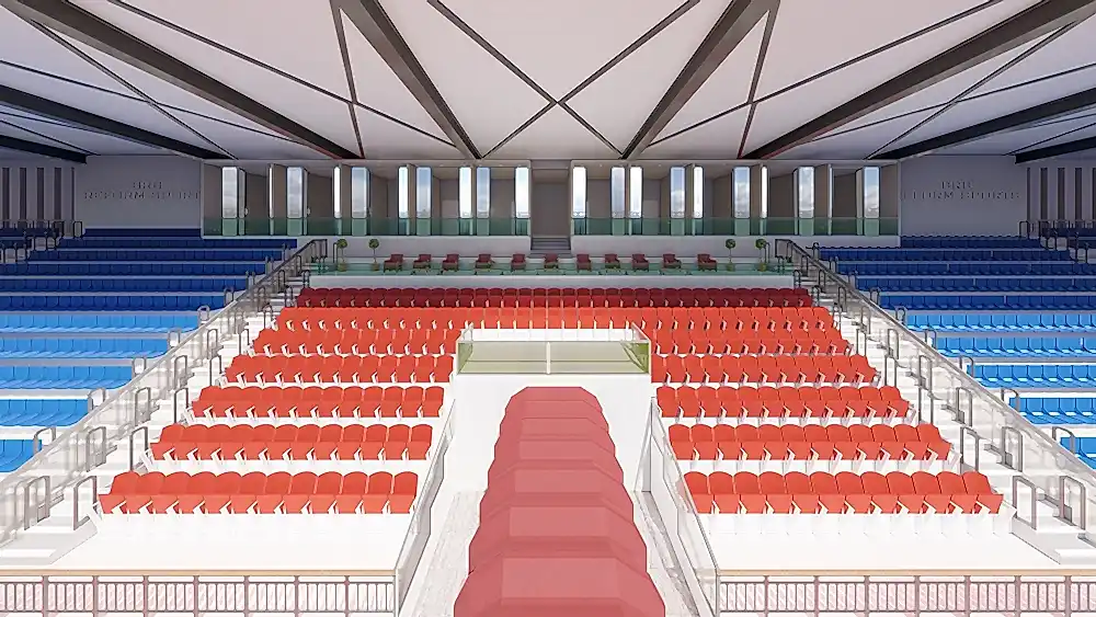 seats football field