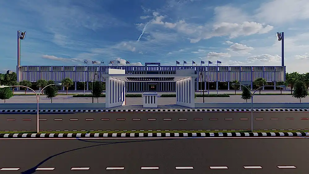 seats football field