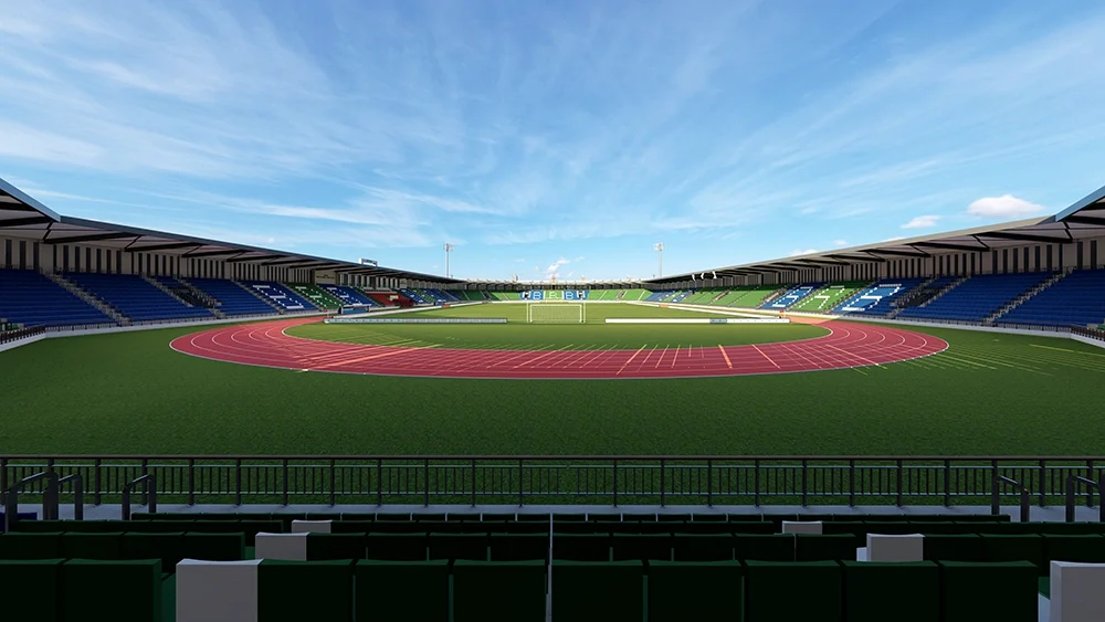 seats football field