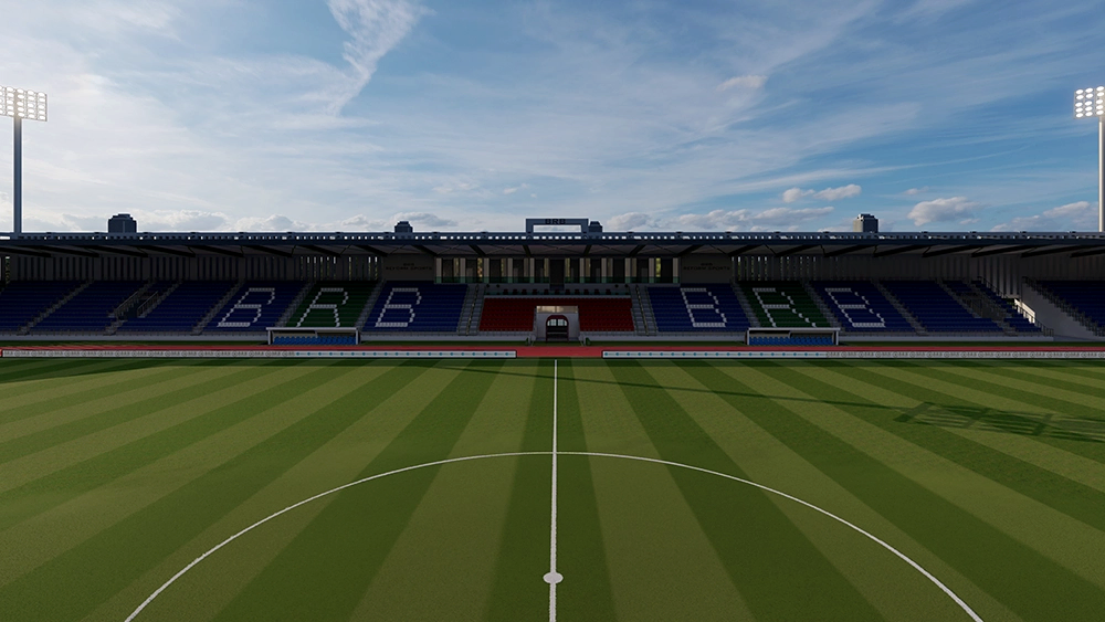 seats football field