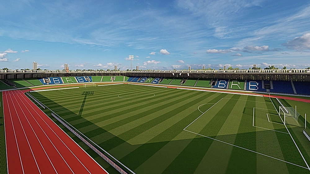 seats football field