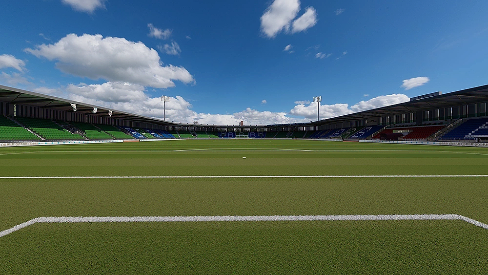 seats football field