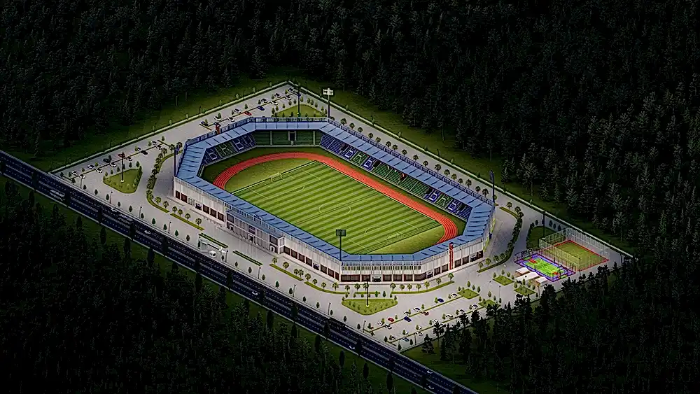 seats football field