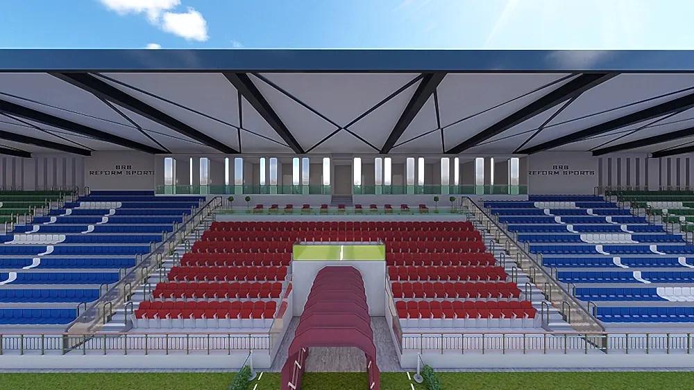 seats football field