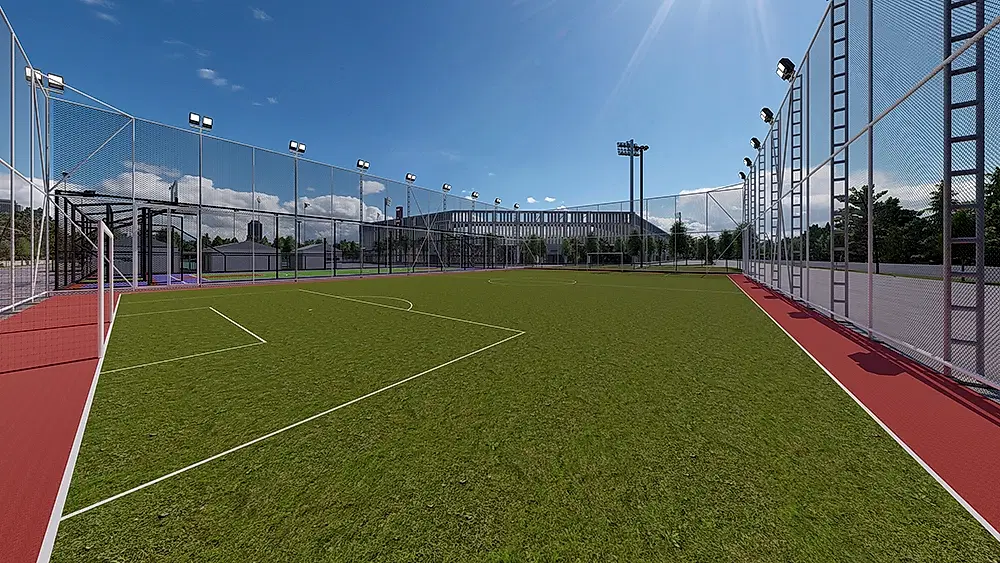 seats football field