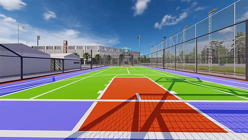 seats football field