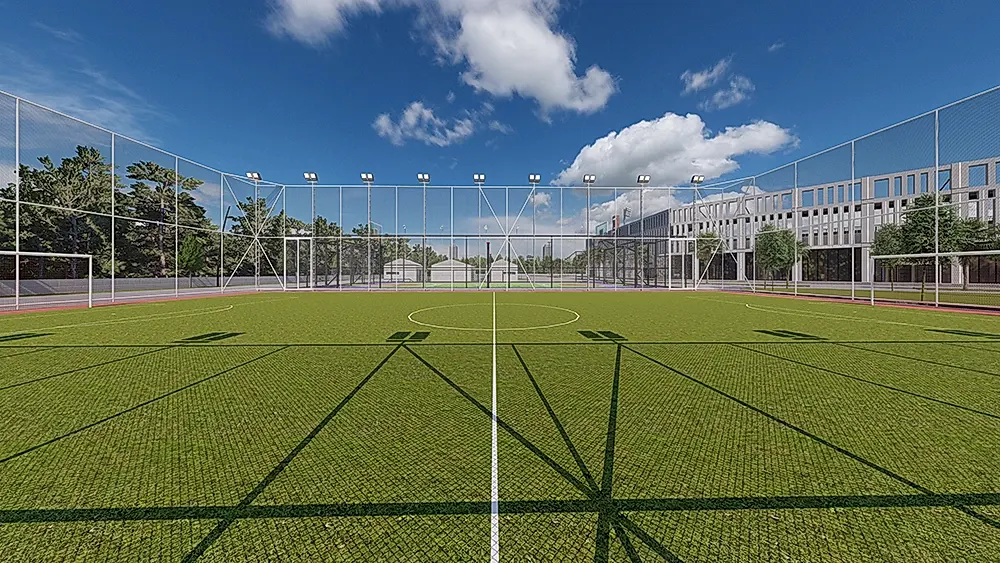 seats football field