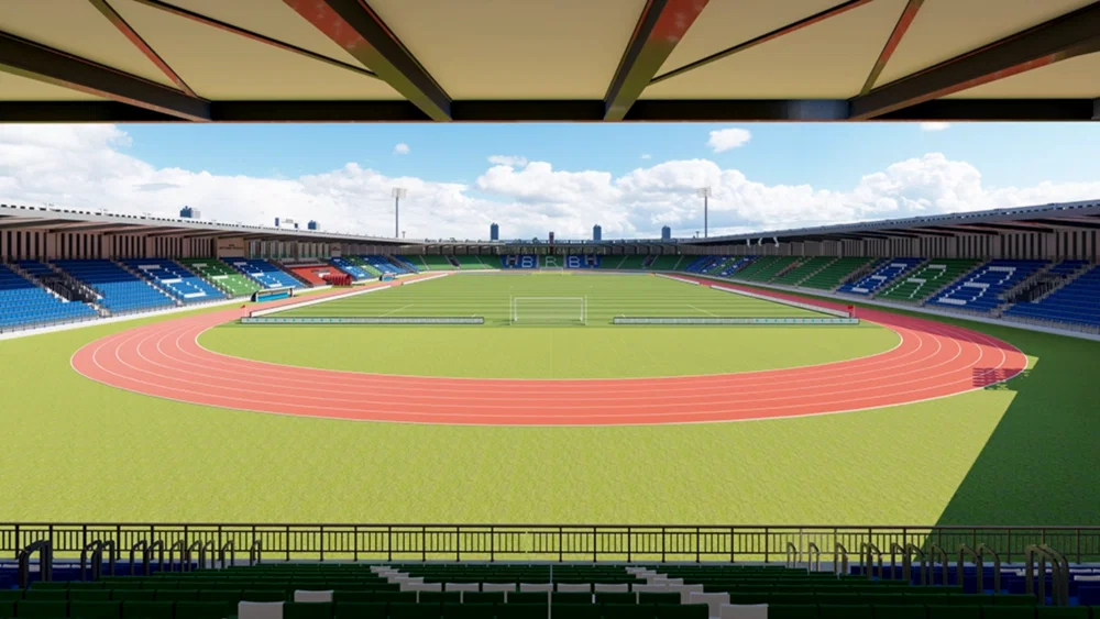 seats football field