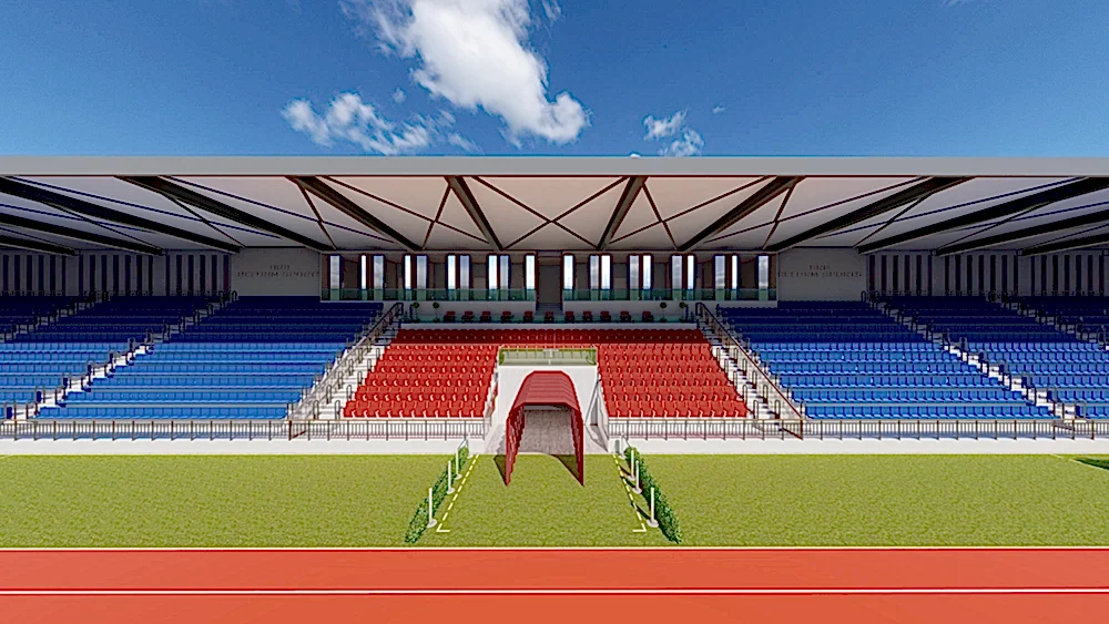 seats football field