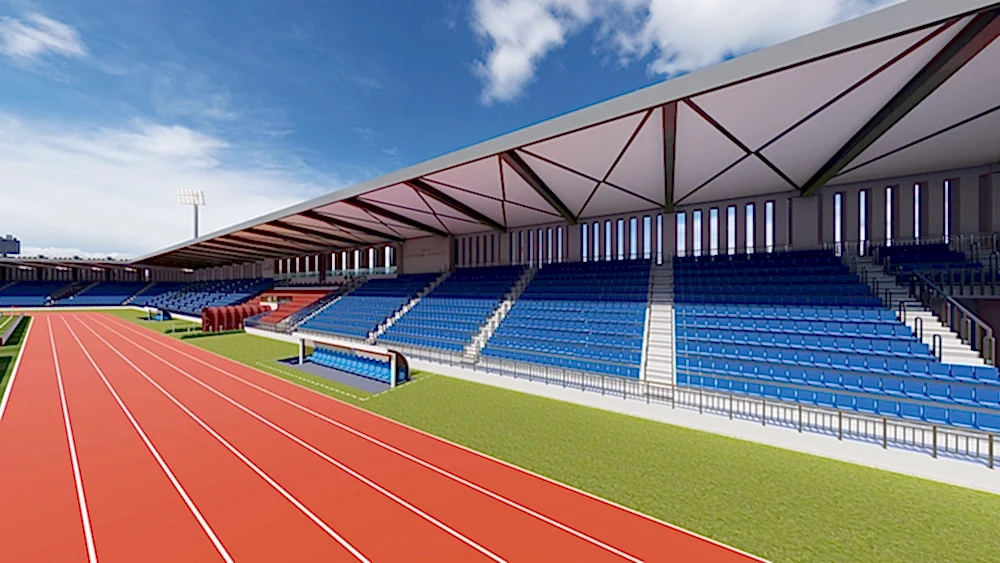 seats football field