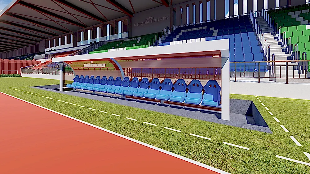 seats football field