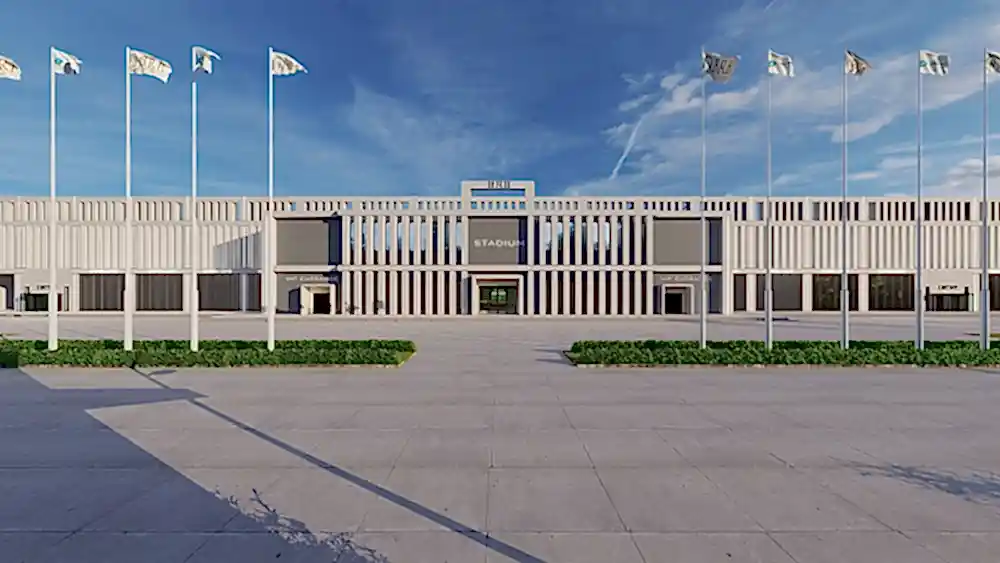 seats football field