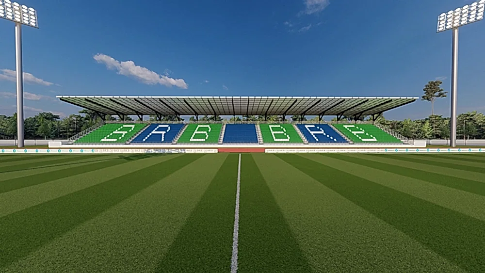 2000 seats football field 10