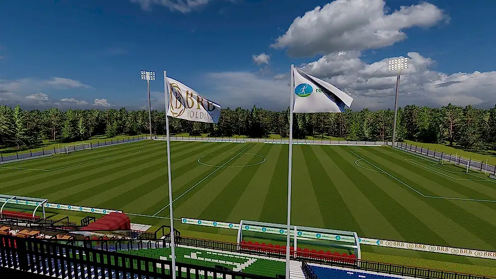 2000 seats football field 12