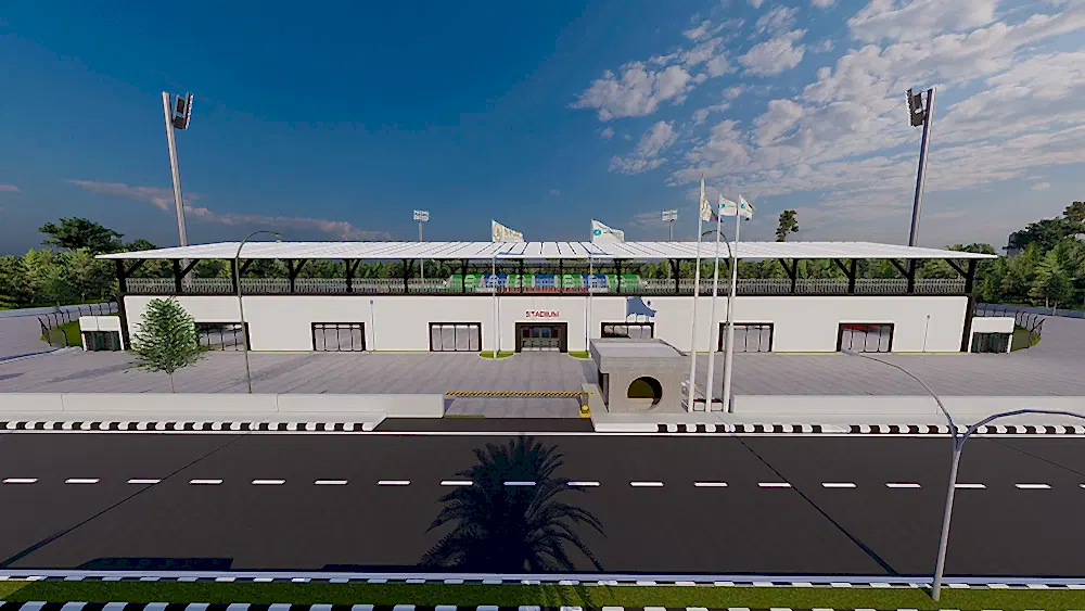 2000 seats football field 13