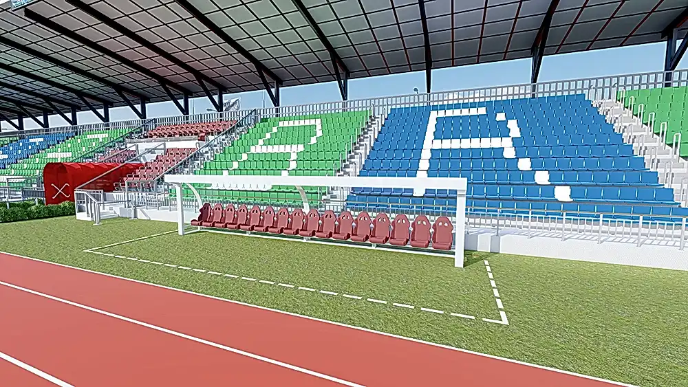 2000 seats football field 18